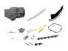 ES#4820539 - 06L103483AKT3 - Ultimate Timing Chain Kit - Genuine Volkswagen Audi - Volkswagen