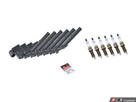 ES#4830956 - 2769061001KT6 - M276 Ignition Service Kit - Featuring Bosch Ignition Coils and Spark Plugs! - Bosch - Mercedes Benz