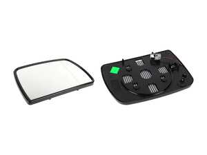 ES#259806 - 51167039595596 - Blind Spot Mirror - Set, Heated - With blue tint to allow to merge with confidence - Genuine European BMW - BMW