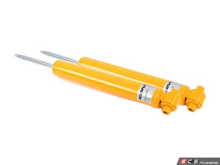 ES#3082444 - 82401298KT - Rear Sport Shock Absorbers - Pair - Upgrade your vehicle's suspension to Koni's Yellow line - Koni - BMW