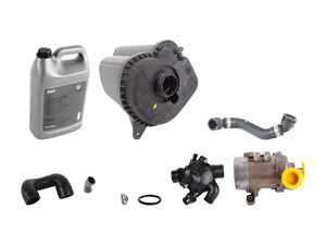 ES#3659093 - 115175869252KT - Cooling System Refresh Kit - Everything you need to service your cooling system - with OEM components - Genuine BMW - BMW