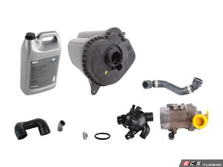 ES#3659093 - 115175869252KT - Cooling System Refresh Kit - Everything you need to service your cooling system - with OEM components - Genuine BMW - BMW