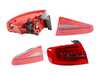 ES#2713372 - 8K5945093ADKT - LED Tail Light Set - Includes all tail light assemblies with bulbs - Genuine Volkswagen Audi - Audi