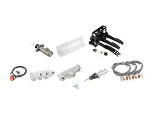 ES#4045488 - obpvic42 KT - Universal Victory Floor Mount Cockpit Fit 3 Pedal System Gold Kit - Floor mounted Cockpit fit 3 Pedal system , Bias Bar, 3 x Master Cylinders , 3 x Reservoirs , Reservoir Bracket , Bias Adjuster , Bolt Kit , Clevis - OBP - BMW