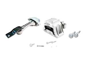 ES#2763748 - 1J0199851AAKT - Drivetrain Mount Kit  - Includes right side engine mount, dogbone mount, and related hardware - Assembled By ECS - Audi