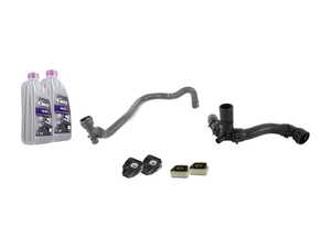 ES#2952421 - 1c0122101askKT - ECS Radiator Installation Kit - Includes radiator mounts and hoses for a simple installation - Assembled By ECS - Volkswagen