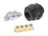 ES#3677966 - 8k0411327bktKT - Front Sway Bar Installation Kit  - Includes brackets, bushings, & all necessary hardware to properly install a new sway bar. - Assembled By ECS - Audi