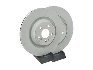 ES#5457397 - 167423760107KT - Rear Brake Rotors - Pair (345x22) - Restore your stopping power - Genuine Mercedes Benz - Mercedes Benz