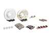 ES#2762572 - 2304210812KT7 - Front & Rear Brake Service Kit  - Featuring ATE Rotors And Akebono-Euro Ceramic Pads - Assembled By ECS - Mercedes Benz