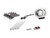 ES#2602558 - 95535240151ROKT1 - Rear Brake Service Kit - Featuring Brembo rotors and Textar brake pads - Assembled By ECS - Porsche