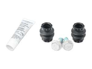 ES#4620178 - 1k0698470a1ktKT - Rear Guide Pin Boot Kit - Priced Each - Replace torn or cracked boots to extend the life of your braking system, services one side - Genuine Volkswagen Audi - Audi Volkswagen