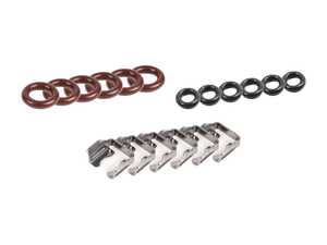 ES#2682307 - 13537528539KT - Fuel Injector Installation Kit - Everything you need to install new fuel injectors - Genuine BMW - BMW