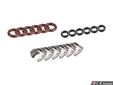ES#2682307 - 13537528539KT - Fuel Injector Installation Kit - Everything you need to install new fuel injectors - Genuine BMW - BMW