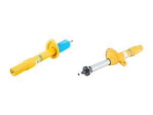 ES#4056755 - 35-244110KT - B6 Performance Struts - Pair - Unbelievable control, precise handling, ultimate performance and incredible comfort. German-made with world-famous Bilstein quality and a limited lifetime warranty! - Bilstein - BMW