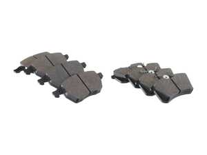 ES#3691739 - hb272n.763KT1 - Front & Rear Brake Pad Kit - Hawk HP Plus - A composite that can take the heat at the track and get you home safely. - Hawk - Volkswagen