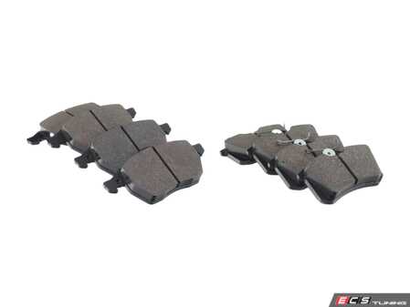 ES#3691739 - hb272n.763KT1 - Front & Rear Brake Pad Kit - Hawk HP Plus - A composite that can take the heat at the track and get you home safely. - Hawk - Volkswagen