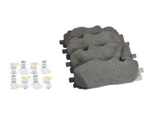 ES#4473295 - 4m0698151bkKT - Front Brake Pad Set  - Restore the stopping power in your vehicle - Genuine Volkswagen Audi - Audi