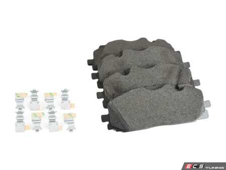ES#4473295 - 4m0698151bkKT - Front Brake Pad Set  - Restore the stopping power in your vehicle - Genuine Volkswagen Audi - Audi