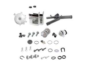 ES#4017079 - 03h121117aKT1 - Cooling System Refresh Kit - This coolant refresh kit covers the most common failures in the cooling system on your 3.6L VR6 engine - Genuine Volkswagen Audi - Volkswagen