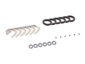 ES#2763656 - 035906037KT6 - Fuel Injector Installation Kit - Includes everything required to properly install new injectors - Genuine Volkswagen Audi - Audi