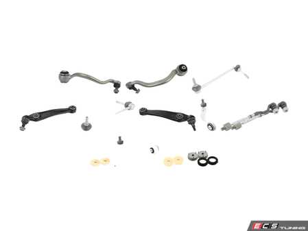 ES#2911853 - 31126863785KT - Front Suspension Rebuild Kit - All the necessary parts to rebuild your front lower suspension in one simple package - Assembled By ECS - BMW
