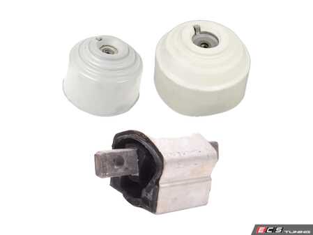 ES#4666867 - 2112401617KT1 - Engine & Trans Mount Service Kit - Featuring Corteco Engine & Transmission Mounts! - Corteco - Mercedes Benz