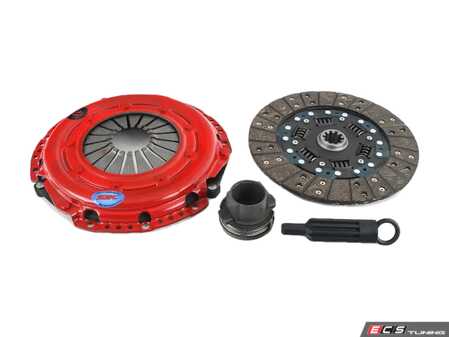 ES#3493402 - 2725181KT - Stage 3 Daily Clutch Kit - Designed for high-powered street cars while capable enough to handle the track. Conservatively rated at 495ft/lbs. - South Bend Clutch - BMW