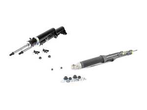 ES#2975690 - 2013203430KT1 - Shocks & Struts Kit  - Featuring Bilstein B$ Front Struts And Geunine Rear Struts - Includes Hardware - Assembled By ECS - Mercedes Benz