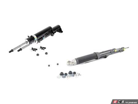 ES#2975690 - 2013203430KT1 - Shocks & Struts Kit  - Featuring Bilstein B$ Front Struts And Geunine Rear Struts - Includes Hardware - Assembled By ECS - Mercedes Benz