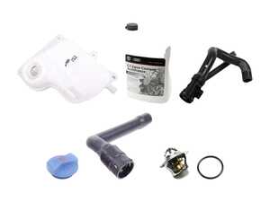 ES#4265560 - 4b0121055KT -  Cooling System Refresh Kit - Level 1 - The most common failure points in your cars cooling system - Genuine Volkswagen Audi - Volkswagen