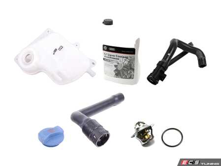 ES#4265560 - 4b0121055KT -  Cooling System Refresh Kit - Level 1 - The most common failure points in your cars cooling system - Genuine Volkswagen Audi - Volkswagen