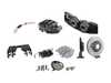 ES#3187983 - 34112282806KT1 - E60 M5 Front Brake Retrofit Kit - Complete kit to retrofit the 374x36mm front brakes from the M5. Featuring ECS 2-Piece drilled & slotted rotors! - Assembled By ECS - BMW