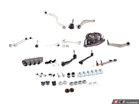 ES#2602164 - 33521093416KT4 - Front & Rear Suspension Refresh Kit - Level 3 - Complete front and rear suspension rebuild kit - with OEM components - Genuine BMW - BMW