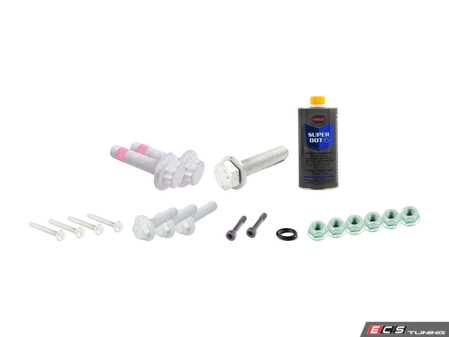 ES#3699028 - n10513102KT - Basic Clutch Installation Kit - Includes basic TTY bolts that are required for most clutch jobs - Assembled By ECS - Volkswagen
