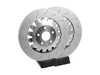 ES#4821222 - 8S0615301LKT1 - Front Brake Rotors - Pair (370x34)  - Restore the stopping power in your vehicle - SHW Performance - Audi