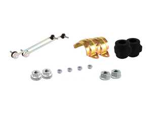 ES#2695586 - 31351090548KT - Standard Front Sway Bar Installation Kit - 27mm - Everything you need to install a new OE front sway bar - Genuine BMW - BMW