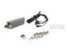 ES#3438556 - 12131247281KT4 - Ignition Service Kit - Includes new spark plugs, spark plug wires and boots, and coil - Assembled By ECS - BMW