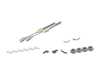 ES#2777674 - 8e0609721bbkt - Parking Brake Refresh Kit - Includes cables, brackets, and securing hardware - Genuine Volkswagen Audi - Audi