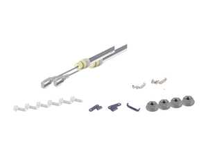 ES#2777674 - 8e0609721bbkt - Parking Brake Refresh Kit - Includes cables, brackets, and securing hardware - Genuine Volkswagen Audi - Audi