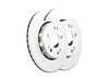 ES#2703264 - 1244212312KT4 - Front Brake Rotors - Pair - Featuring a protective Meyle Platinum coating - Meyle - Mercedes Benz