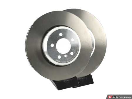 ES#4487909 - 34106797606bKT - OEM Brembo Front Brake Rotor Pair - 370x30 - F22/23 F3X (w/ M Sport & M Performance Brakes) - High carbon rotors utilizing cutting edge technologies that improve performance, durability, resistance to environmental effects, and comfort. - Brembo - BMW