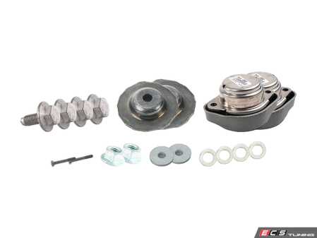 ES#2587628 - 4B0399151MKT3 - Complete Transmission Mount Kit - Includes all mounts and hardware to reduce driveline vibrations - Genuine Volkswagen Audi - Audi