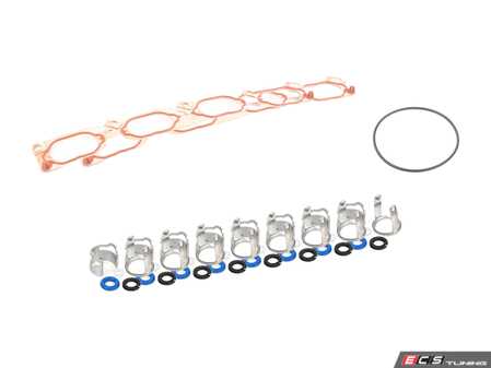 ES#4626762 - 06E998907GKT1 - Fuel Injector Installation Kit - Includes everything required to replace the fuel injectors - Assembled By ECS - Audi