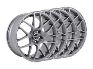ES#2972514 - V710FFMGkt5 - 19" V710 Flow Form Wheels - Set Of Four - 19"x9.5" ET45 66.6CB 5x112 Matte Graphite - VMR - Audi