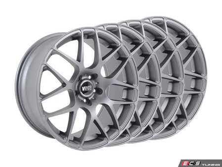 ES#2972514 - V710FFMGkt5 - 19" V710 Flow Form Wheels - Set Of Four - 19"x9.5" ET45 66.6CB 5x112 Matte Graphite - VMR - Audi