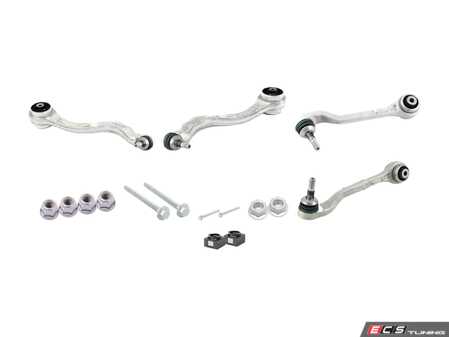 ES#4338814 - m340ifrcaktKT - Front Control Arm Refresh Kit - Includes all Genuine BMW front control arms and hardware. - Genuine BMW - BMW