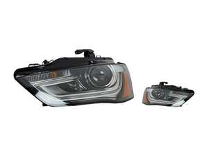 ES#2713351 - 8K0941753EKT - AFS Bi-Xenon Headlight Set - Keep your exterior lights shining bright - Genuine Volkswagen Audi - Audi
