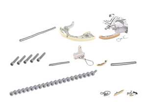 ES#4507850 - 079109229AC1KT - Complete Timing Chain Kit - Everything need to get the job done - Assembled By ECS - Audi