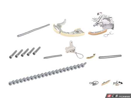 ES#4507850 - 079109229AC1KT - Complete Timing Chain Kit - Everything need to get the job done - Assembled By ECS - Audi