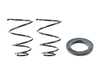ES#3639646 - 98634353118504KT - Front Coil Spring Set - For vehicles without M030 sport suspension - Genuine Porsche - Porsche
